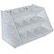 Azar Displays 12 Compartment 3 Tier Bin for Counter, Pegboard or Slatwall 223012 - alternate 1